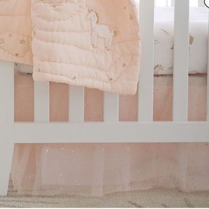Pottery Barn Tulle Crib Skirt